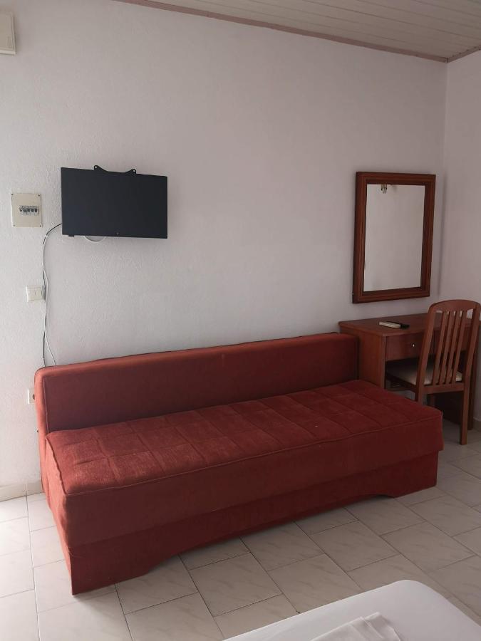 Gatos Beach Hotell Pefkochori Eksteriør bilde