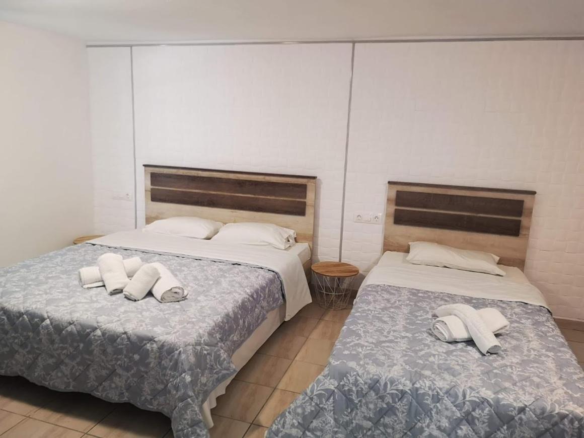 Gatos Beach Hotell Pefkochori Eksteriør bilde