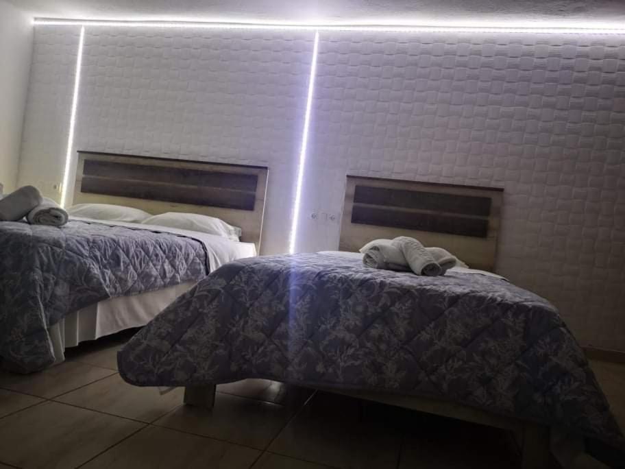Gatos Beach Hotell Pefkochori Eksteriør bilde
