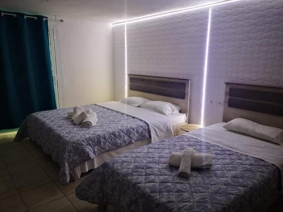 Gatos Beach Hotell Pefkochori Eksteriør bilde