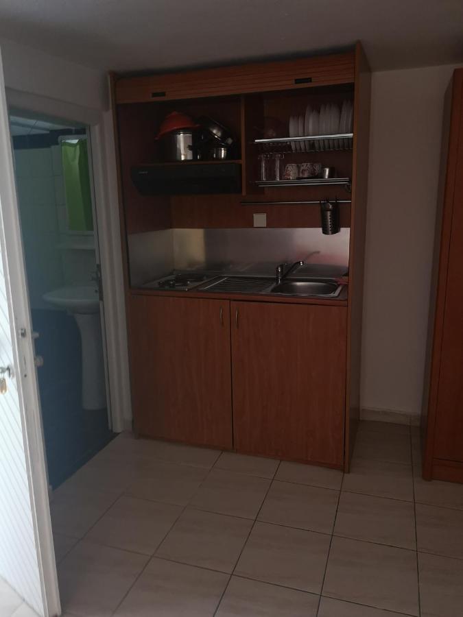 Gatos Beach Hotell Pefkochori Eksteriør bilde