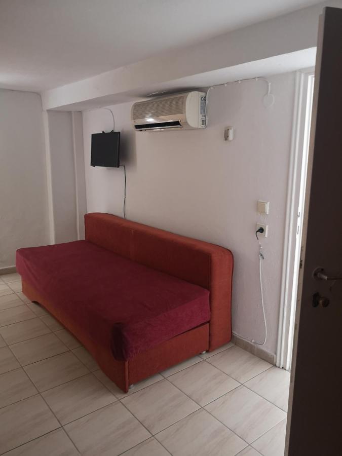 Gatos Beach Hotell Pefkochori Eksteriør bilde