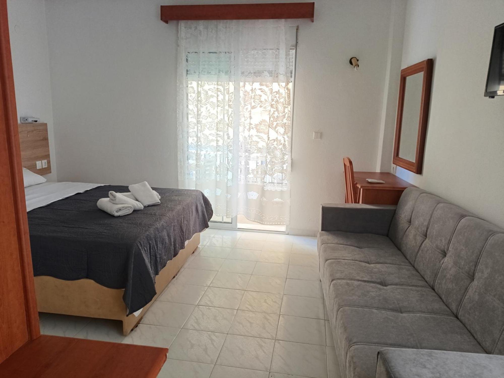 Gatos Beach Hotell Pefkochori Rom bilde