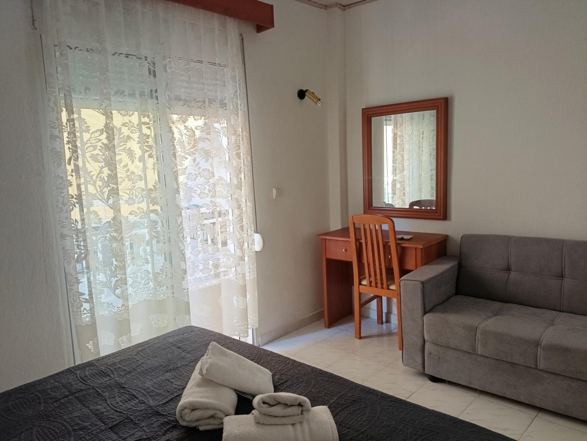 Gatos Beach Hotell Pefkochori Rom bilde