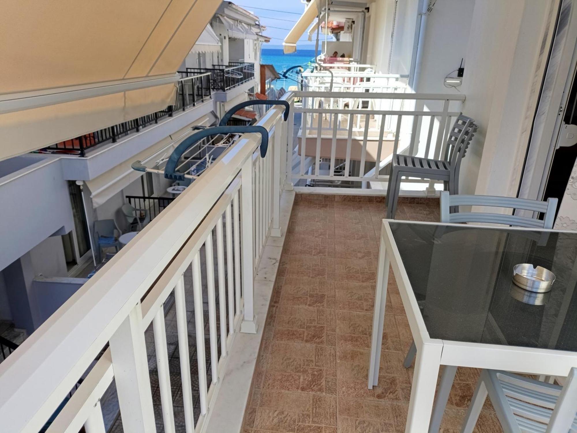Gatos Beach Hotell Pefkochori Rom bilde