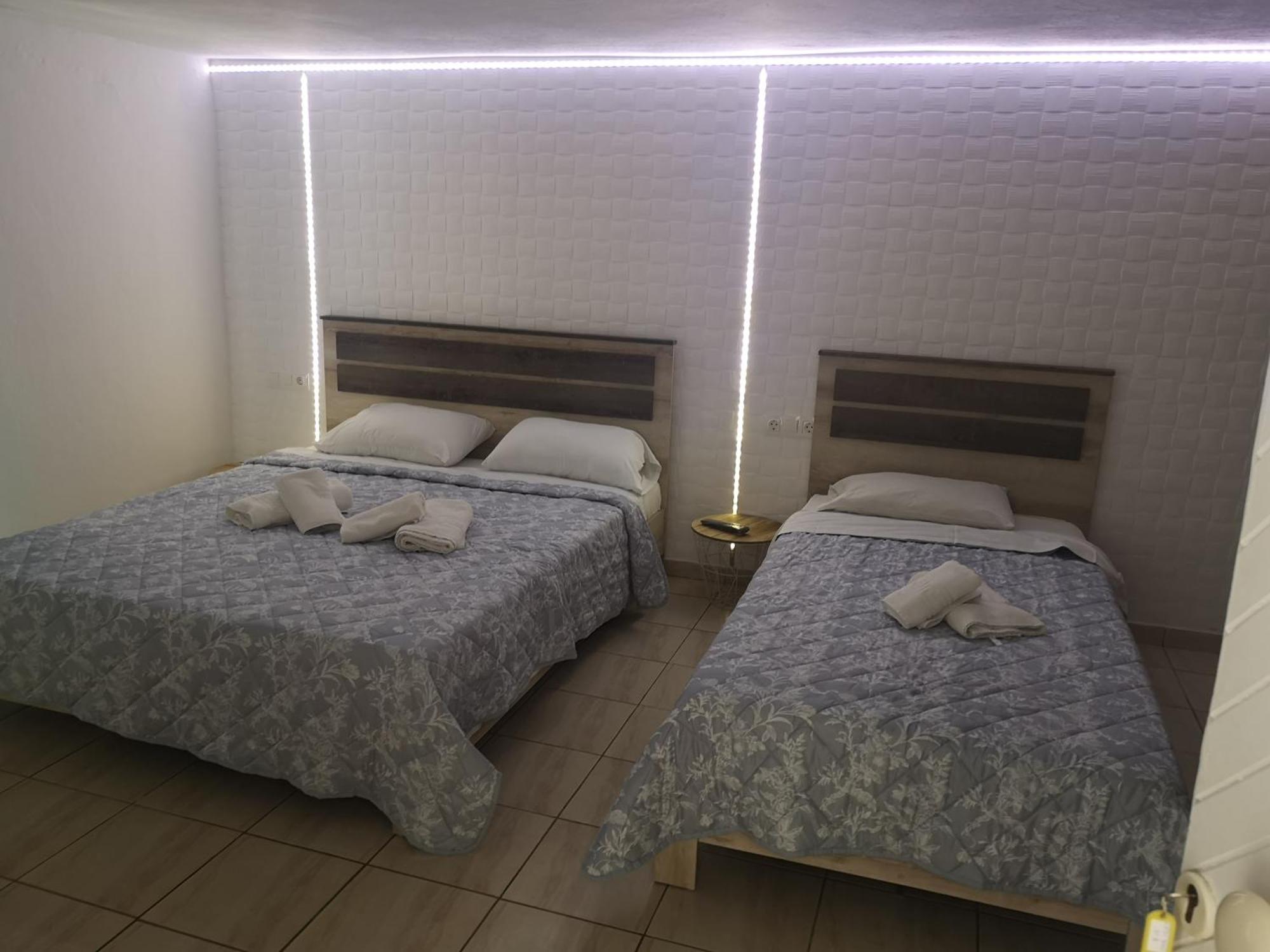 Gatos Beach Hotell Pefkochori Rom bilde