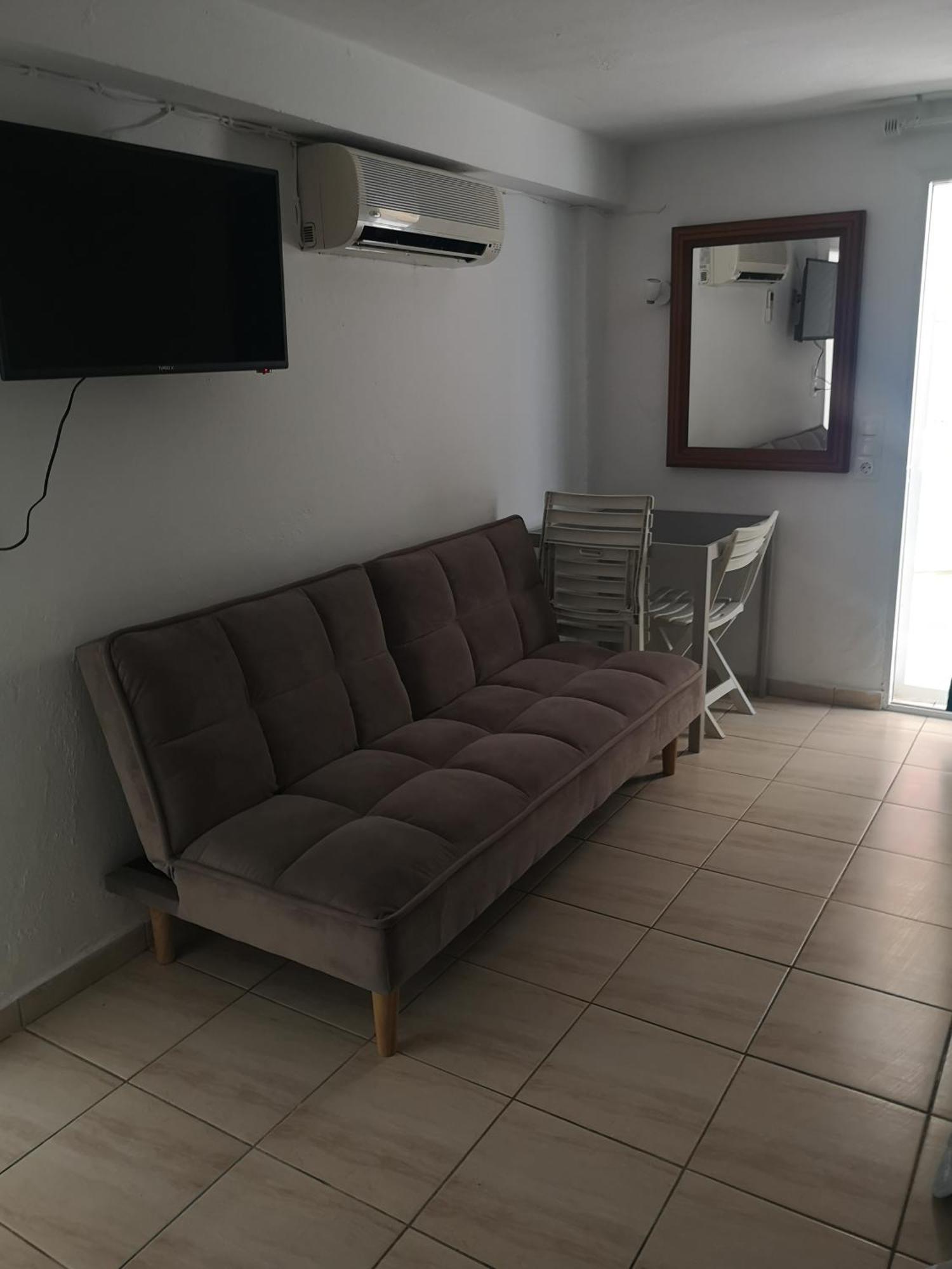 Gatos Beach Hotell Pefkochori Rom bilde