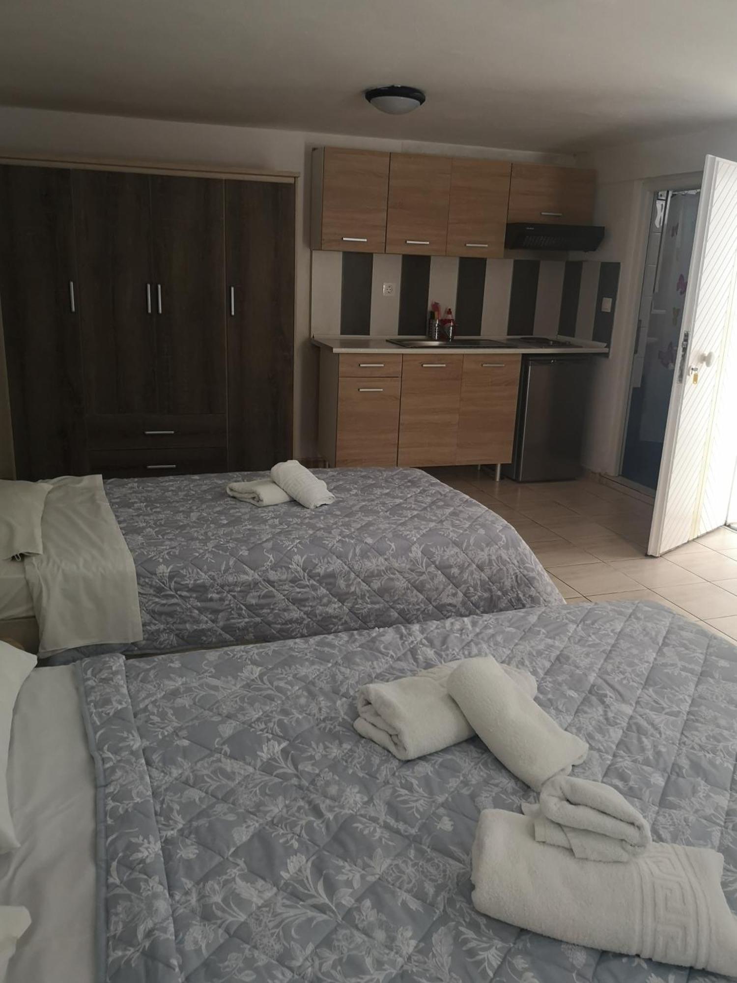 Gatos Beach Hotell Pefkochori Rom bilde